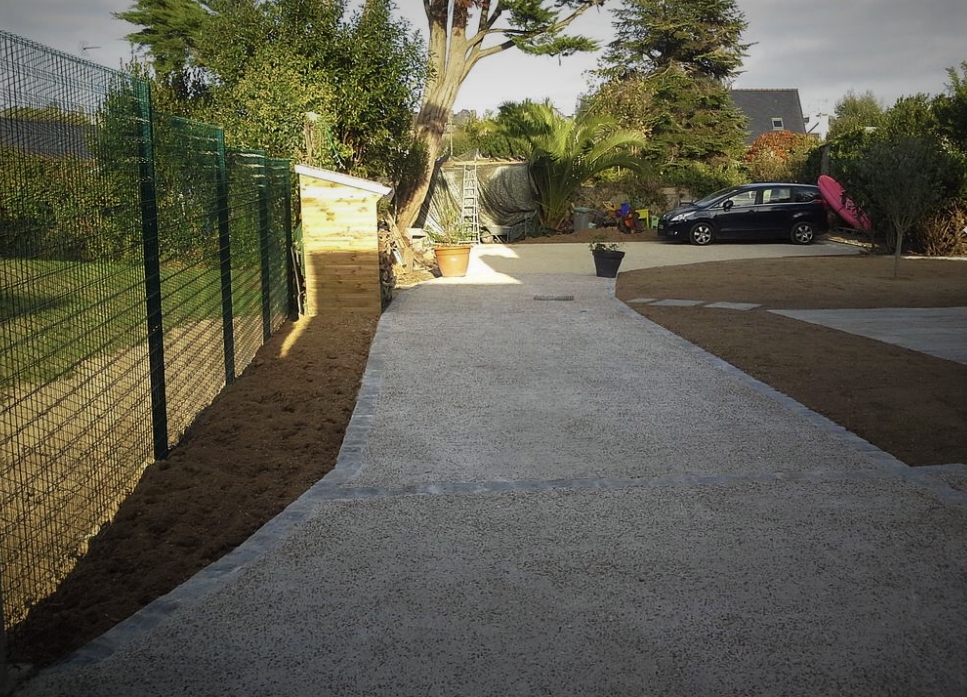 Jouan Paysages Paysagiste A Dinard Dallage 1