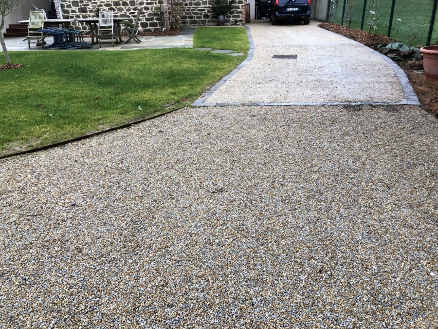 Jouan Paysages Paysagiste A Dinard Dallage 22
