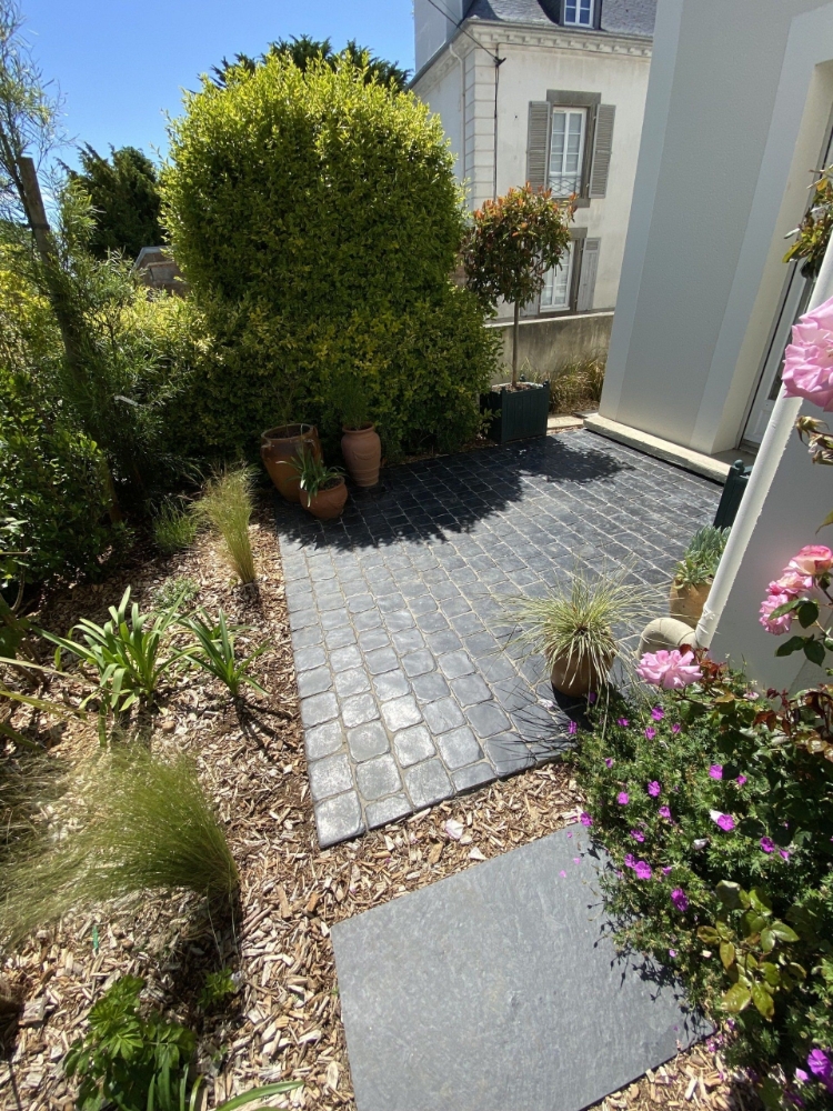 Jouan Paysages Paysagiste A Dinard Dallage 24